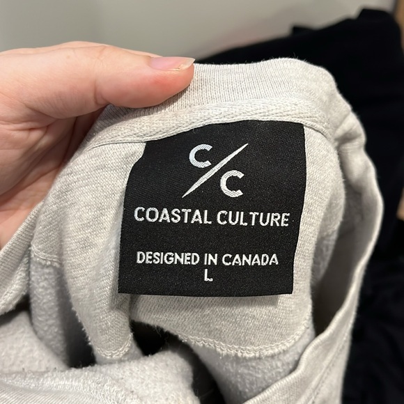 Coastal Culture Cropped Whistler Sweater - Picture 6 of 6
